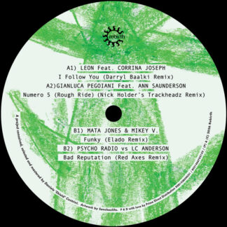 Leon Feat. Corrina Joseph / Gianluca Pegoiani Feat. Ann Saunderson Rebirth 20 – Bonus Uno (Rebirth) 12" PRE-ORDER