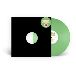 Mama - Unmask Me - Ashley Beedle Mixes (Batty Bass Records) 12" GREEN VINYL REPRESS