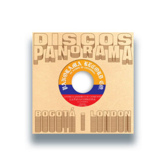 Andres Landero Y Su Conjunto / Afrosound - La Pava Congona / Soul Makossa (Panorama) 7" PRE-ORDER