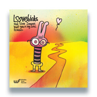 Lovebirds Feat. Stee Downes - I Want You In My Soul - Remixes (Winding Road) 12"