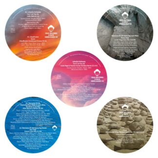 Various Artists - Vega Records 5 Pack Unreleased VII (Vega Records) 5 x 12"