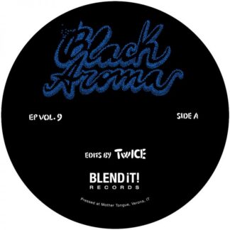 Black Aroma - Vol 9 (Blend it) 12"