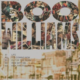 Boo Williams - Life (Boo Moonman US) 2xLP PRE-ORDER