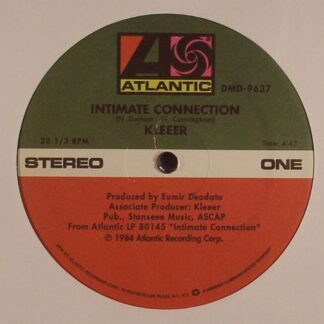 KLEEER - Intimate Connection/ Tonight (Atlantic US) 12"