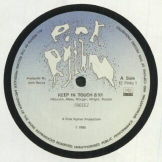 Freeez - Keep In Touch (Far Out) 12"