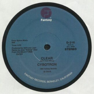 Cybotron - Clear (Fantasy US) 12"