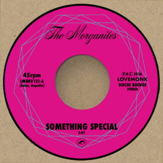 The Morganites-EP (Lovemonk) 7" PRE-ORDER