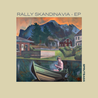 Sprutbass - Rally Skandinavia EP (Musique Large) 12" PRE-ORDER
