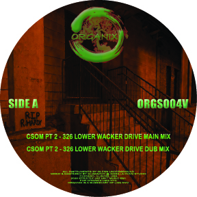 Glenn Underground - Chicago State Of Mind pt 2 (Organix US) 12" PRE-ORDER