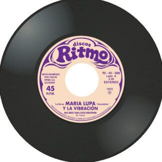 Maria Lupa Y La Vibracion - No Eres Tan Listo Brother (Discos Ritmo) 7"PRE-ORDER