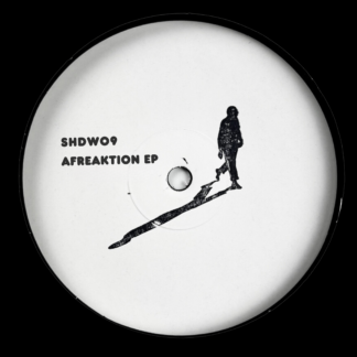 Unknown - Afreaktion EP  (Shadow Pressings) 12" PRE-ORDER