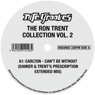Carlton / Chez Damier & Ron Trent / Roland Clark / USG  -The Ron Trent Collection Vol.2 (Nite Grooves) 12" PRE-ORDER