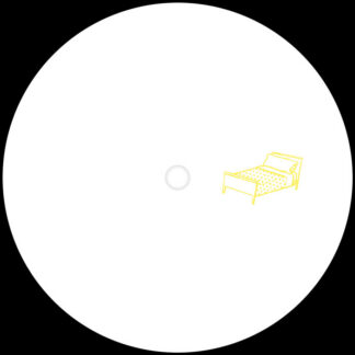 JKriv - Bedits Volume 3 (White Label) 12" PRE-ORDER