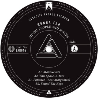 Nonna Fab - Music, People and Spaces (Eclectic Avenue Recordings) 12" PRE-ORDER