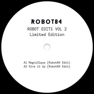 Robot 84  -Robot Edits Vol 2 (Robot 84 Records) 12" PRE-ORDER
