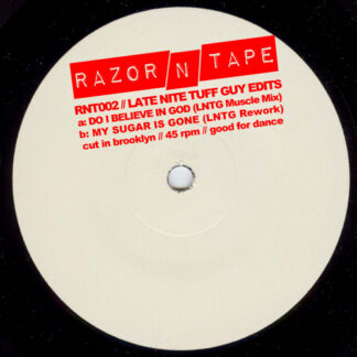 Late Nite Tuff Guy  -LNTG Edits (Razor-N-Tape) 12"