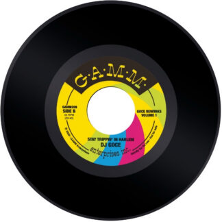 DJ Goce - Goce Reworks VOL. 1 (GAMM) 7" pre-order